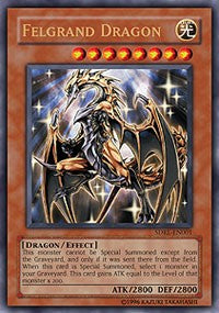 Felgrand Dragon [SDRL-EN001] Ultra Rare | Exor Games Bridgewater