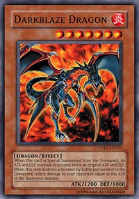 Darkblaze Dragon [SDRL-EN002] Common | Exor Games Bridgewater