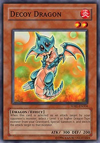 Decoy Dragon [SDRL-EN004] Common | Exor Games Bridgewater