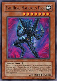 Evil Hero Malicious Edge [GLAS-EN003] Super Rare | Exor Games Bridgewater