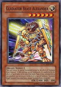 Gladiator Beast Alexander [GLAS-EN017] Super Rare | Exor Games Bridgewater