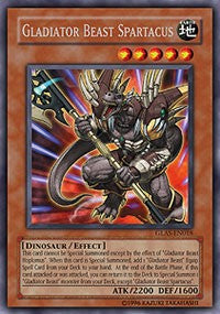 Gladiator Beast Spartacus [GLAS-EN018] Rare | Exor Games Bridgewater