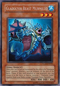 Gladiator Beast Murmillo [GLAS-EN019] Rare | Exor Games Bridgewater