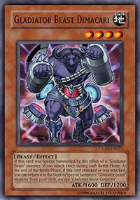 Gladiator Beast Dimacari [GLAS-EN023] Common | Exor Games Bridgewater