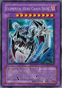 Elemental Hero Chaos Neos [GLAS-EN036] Secret Rare | Exor Games Bridgewater