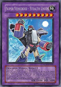 Super Vehicroid - Stealth Union [GLAS-EN041] Secret Rare | Exor Games Bridgewater