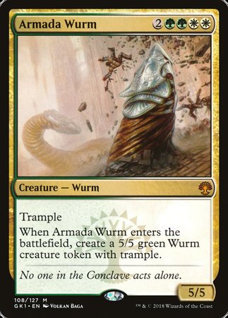 Armada Wurm [GRN Guild Kit] | Exor Games Bridgewater