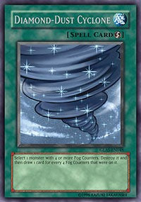 Diamond-Dust Cyclone [GLAS-EN048] Rare | Exor Games Bridgewater