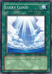 Lucky Cloud [GLAS-EN050] Common | Exor Games Bridgewater
