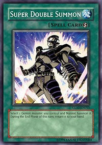 Super Double Summon [GLAS-EN053] Common | Exor Games Bridgewater