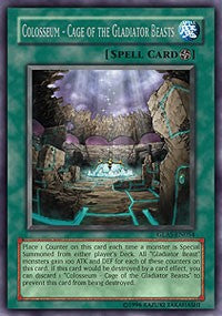 Colosseum - Cage of the Gladiator Beasts [GLAS-EN054] Rare | Exor Games Bridgewater