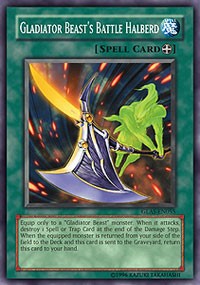 Gladiator Beast's Battle Halberd [GLAS-EN055] Common | Exor Games Bridgewater