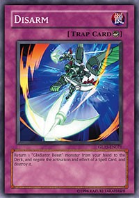 Disarm [GLAS-EN071] Common | Exor Games Bridgewater