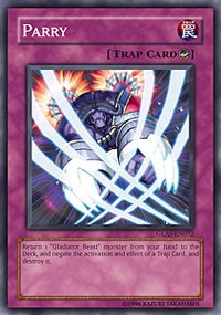 Parry [GLAS-EN072] Common | Exor Games Bridgewater