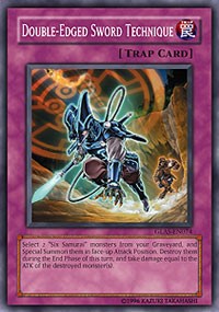 Double-Edged Sword Technique [GLAS-EN074] Common | Exor Games Bridgewater
