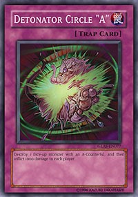 Detonator Circle "A" [GLAS-EN077] Common | Exor Games Bridgewater