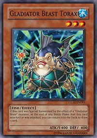 Gladiator Beast Torax [GLAS-EN081] Super Rare | Exor Games Bridgewater