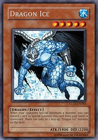 Dragon Ice [GLAS-EN084] Secret Rare | Exor Games Bridgewater