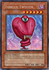 Tongue Twister [GLAS-EN085] Secret Rare | Exor Games Bridgewater