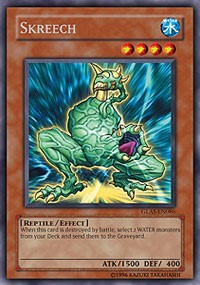 Skreech [GLAS-EN086] Secret Rare | Exor Games Bridgewater