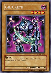 Gil Garth [GLAS-EN091] Secret Rare | Exor Games Bridgewater