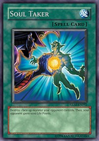 Soul Taker [GLAS-EN092] Secret Rare | Exor Games Bridgewater