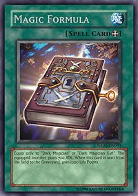 Magic Formula [GLAS-EN093] Secret Rare | Exor Games Bridgewater