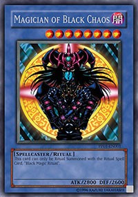 Magician of Black Chaos [PP01-EN001] Secret Rare | Exor Games Bridgewater