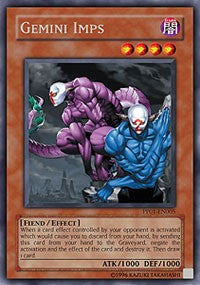 Gemini Imps [PP01-EN005] Secret Rare | Exor Games Bridgewater