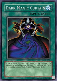 Dark Magic Curtain [PP01-EN008] Secret Rare | Exor Games Bridgewater