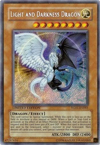 Light and Darkness Dragon [YG01-EN001] Secret Rare | Exor Games Bridgewater