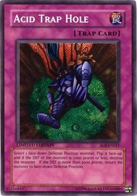 Acid Trap Hole [SOI-ENSE1] Secret Rare | Exor Games Bridgewater