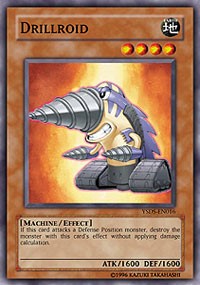 Drillroid [YSDS-EN016] Super Rare | Exor Games Bridgewater