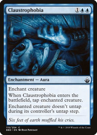 Claustrophobia [Battlebond] | Exor Games Bridgewater