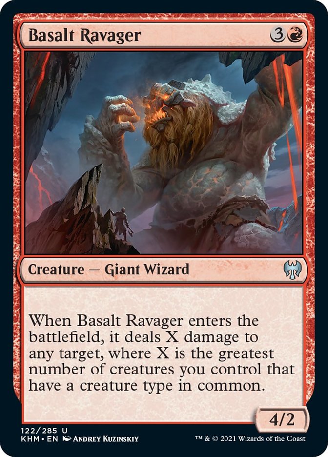 Basalt Ravager [Kaldheim] | Exor Games Bridgewater