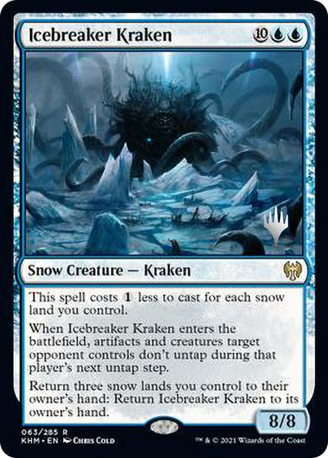 Icebreaker Kraken [Kaldheim Promo Pack] | Exor Games Bridgewater