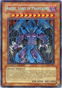 Raviel, Lord of Phantasms [CT03-EN003] Secret Rare | Exor Games Bridgewater