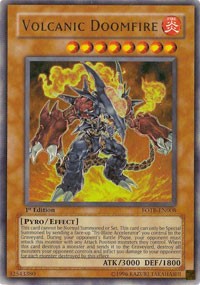 Volcanic Doomfire [CT04-EN004] Secret Rare | Exor Games Bridgewater