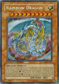 Rainbow Dragon [CT04-EN005] Secret Rare | Exor Games Bridgewater