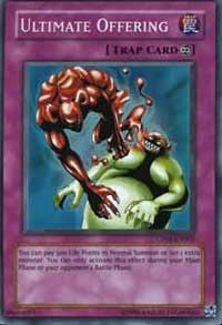 Ultimate Offering [CP04-EN002] Super Rare | Exor Games Bridgewater