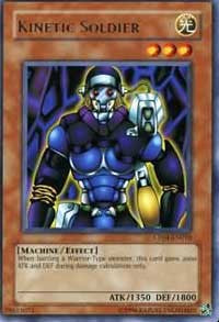 Kinetic Soldier [CP04-EN010] Rare | Exor Games Bridgewater