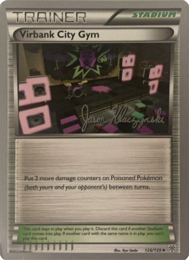 Virbank City Gym (126/135) (Darkrai Deck - Jason Klaczynski) [World Championships 2013] | Exor Games Bridgewater