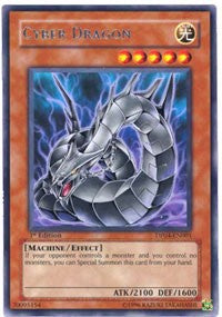 Cyber Dragon [DP04-EN001] Rare | Exor Games Bridgewater