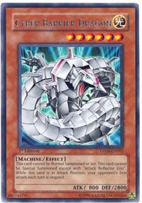 Cyber Barrier Dragon [DP04-EN002] Rare | Exor Games Bridgewater