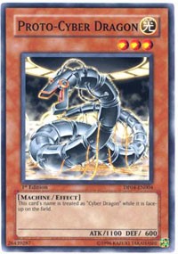 Proto-Cyber Dragon [DP04-EN004] Common | Exor Games Bridgewater