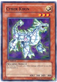 Cyber Kirin [DP04-EN005] Common | Exor Games Bridgewater