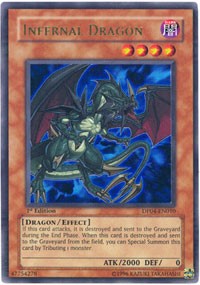 Infernal Dragon [DP04-EN010] Ultra Rare | Exor Games Bridgewater