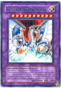 Cyber End Dragon [DP04-EN012] Rare | Exor Games Bridgewater