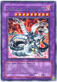 Chimeratech Overdragon [DP04-EN013] Rare | Exor Games Bridgewater