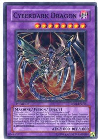 Cyberdark Dragon [DP04-EN014] Super Rare | Exor Games Bridgewater